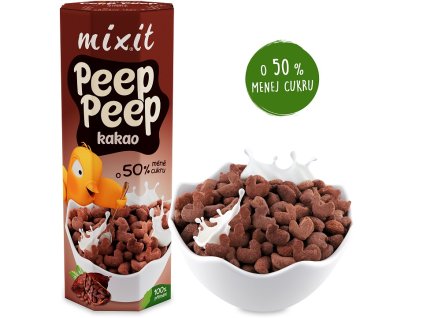 Peep Peep Kakao osmihran produktovka1 SK