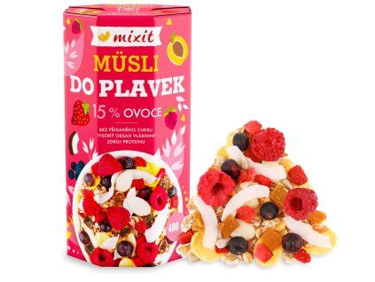 Mixit Müsli Do plaviek 400g