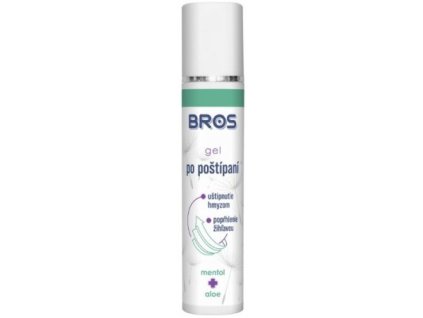 21271 bros gel po postipani s mentolom a aloe vera 50ml