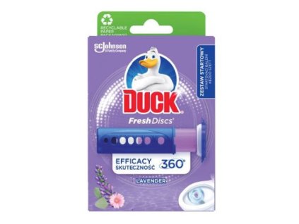 21283 duck fresh discs wc lavender 36ml