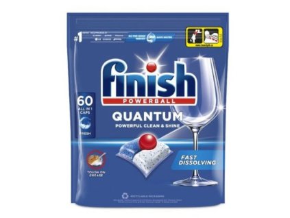 Finish Quantum All in 1 Regular tablety do umývačky 60ks