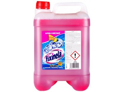 Fixinela 5l na hrdzu a vodný kameň