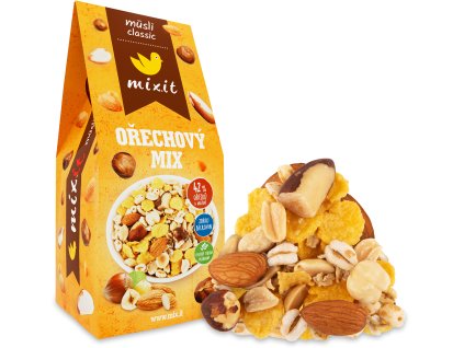 Mixit Müsli classic - Orechový mix - 380g