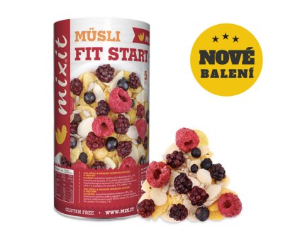 Mixit Müsli zdravo I: Zažívanie a metabolizmus - 270g