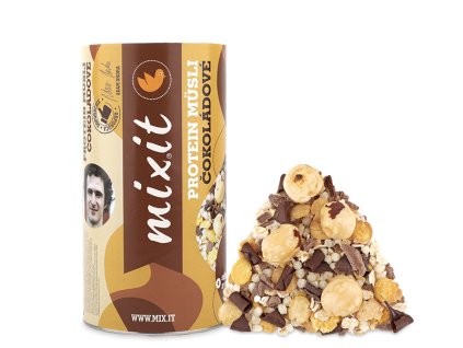 Mixit Proteínové müsli Adama Ondru s čokoládou - 450g