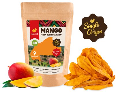 Mixit Single Origin – Bio Mango z Burkina Faso - 250g