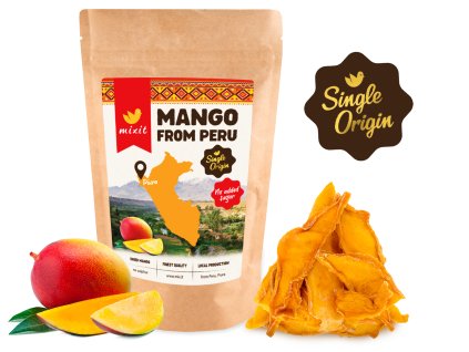 Mixit Single Origin – Mango z Peru - 250g