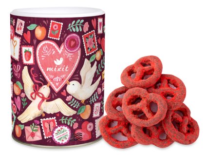 Mixit Valentínske praclíky - 250g