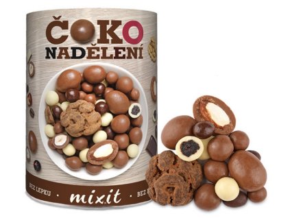 Mixit Čokoládové nadelenie - 450g