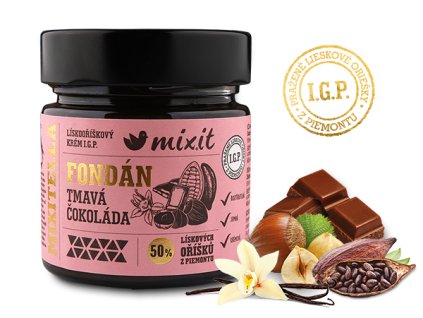 Mixit Mixitella Premium - Lieskový oriešok z Piemontu s fondánom- 200g