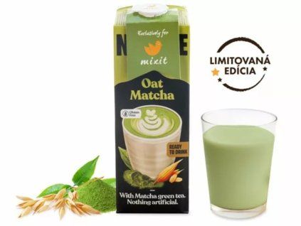 Mixit Ovsený nápoj Matcha - 1000ml