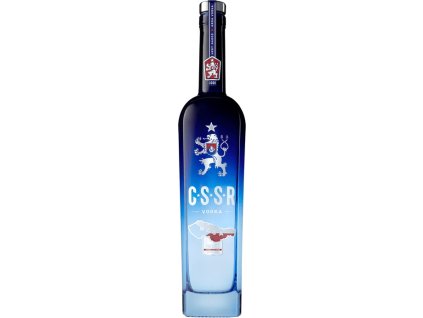 CSSR Vodka 40%, 0,7l