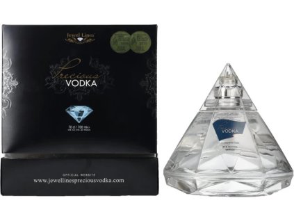 Jewel Lines Precious Vodka 40%, 0,7l