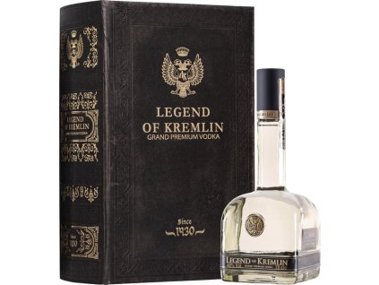 Legend of Kremlin Kniha 40%, 0.7l