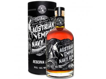Austrian Empire Navy Rum Reserva 1863, 0,7l