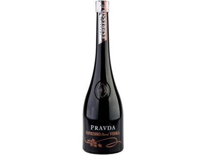 Pravda Vodka Espresso 37,5%, 0,7l