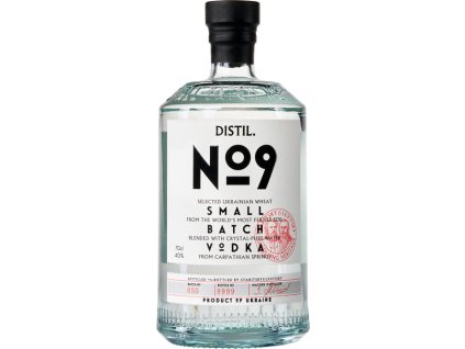 Distil No9 Vodka 40%, 0,7l
