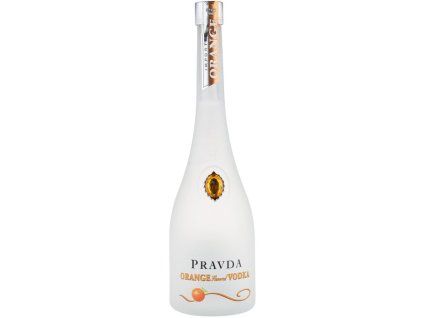 Pravda Vodka Orange 37,5%, 0,7l