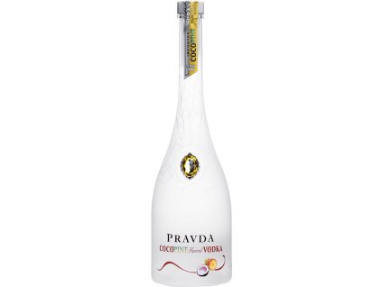 Pravda Vodka CocoPine 37,5%, 0,7l