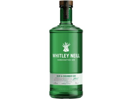 Whitley Neill Aloe & Cucumber Gin 43% 0,7l