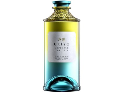 Ukiyo Japanese Yuzu Gin 40% 0,7l