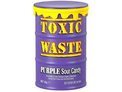 Toxic Waste kyslé cukríky 42 g