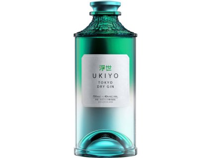 Ukiyo Japanese Tokyo Dry Gin 40% 0,7l