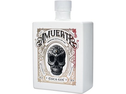Amuerte Coca Leaf Gin White Edition 43% 0,7l