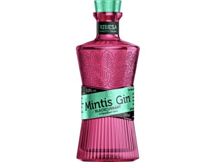 Mintis Craft Gin Blackcurrant 41,8% 0,7l