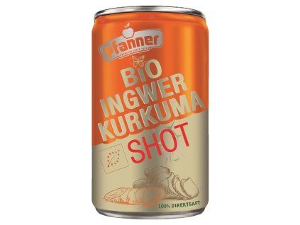 Pfanner BIO Ginger curcuma shot 150ml