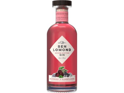 Ben Lomond Raspberry & Elderflower Gin 38% 0,7l