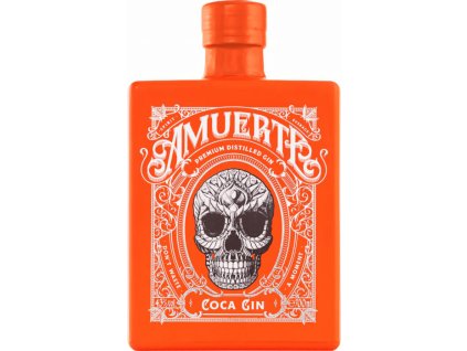 Amuerte Coca Leaf Gin Orange Edition 43% 0,7l