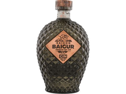 Saigon Baigur Premium Dry Gin 43% 0,7l