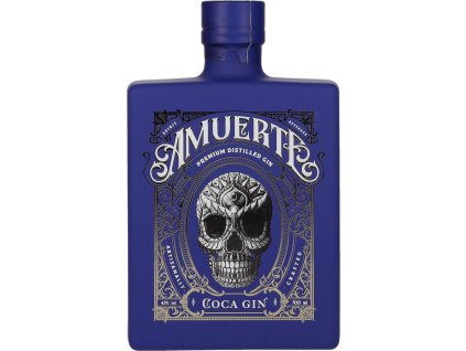 Amuerte Coca Leaf Gin Blue Edition 43% 0,7l