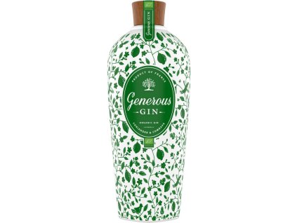 Generous Gin Organic 44% 0,7l