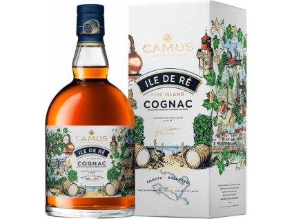 Camus Ile de Re Fine Island 40% 0,7l