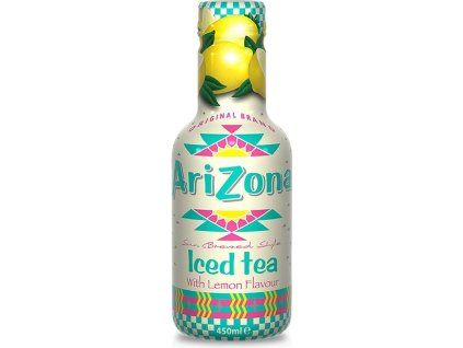 AriZona Iced Tea Lemon 450 ml PET