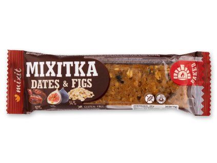 Mixitka BEZ LEPKU - Datle + Fígy 60g