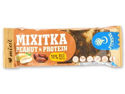 Mixitka BEZ LEPKU - Arašidy + Proteín 46g