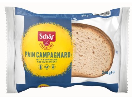 Schär PAIN CAMPAGNARD bezlepkový chlieb 240 g