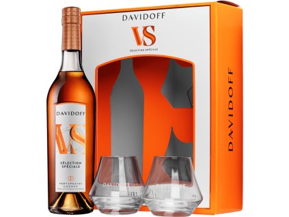 Davidoff VS Selection Speciale + 2 poháre 40% 0,7l
