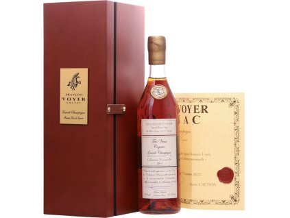 Francois Voyer Grande Champagne Collection Personnelle Lot 7 45,3% 0,7l