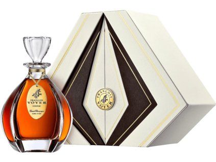 Francois Voyer Hors d'Age v Karafe 43% 0,7l