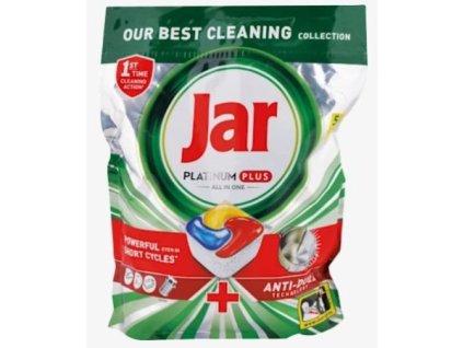 Jar kapsule Platinum All in One Lemon 54ks