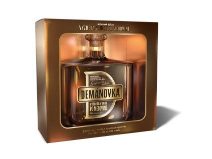 Demänovka vyzretá v sude 38% 0,5l