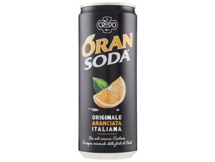 Crodo (Freedea) Orange SODA 0,33l  x6