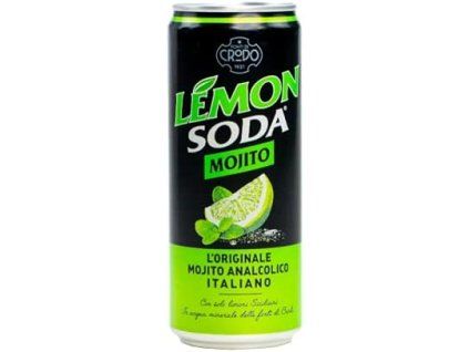 Crodo (Freedea) Mojito SODA 0,33l  x6