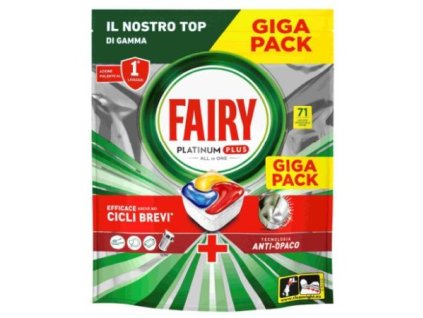 Jar Fairy Platinum Plus All in One Lemon kapsule 71ks