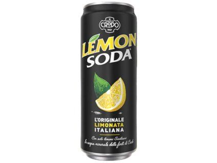 Crodo (Freedea) Lemon SODA 0,33l  x6