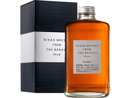Nikka Whisky From The Barrel v kartóniku 51,4% 0,5l